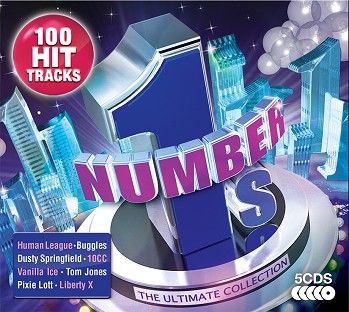 Various - Number 1s - The Ultimate Collection (5CD) - CD